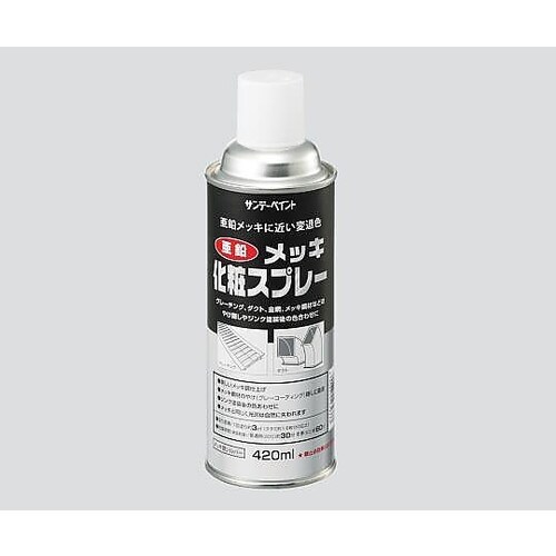 亜鉛メッキ化粧スプレーシルバー