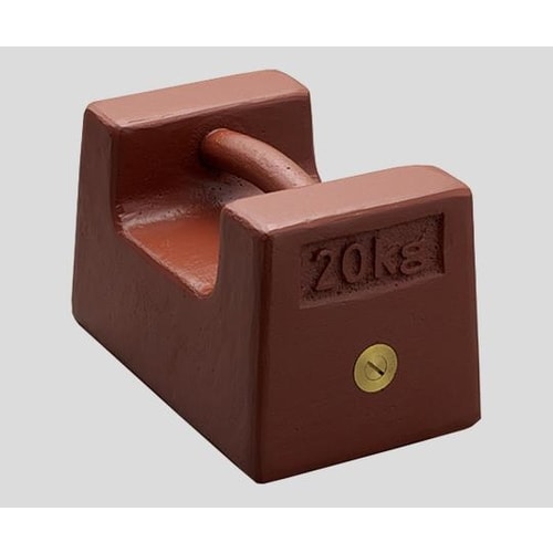 枕型分銅 M1RF−20KA 20kg