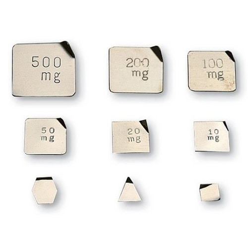板状分銅 M1PSB−5MA 5mg