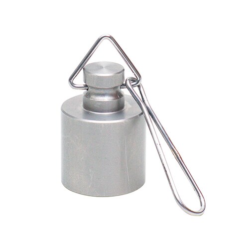 特殊分銅 精密分銅型環付 2kg