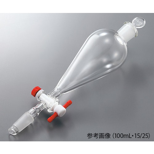 分液ロート(下部摺合) 100mL 15/25