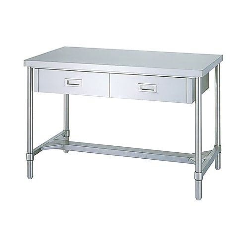 ステンレス作業台 引出付H枠WDH−7560