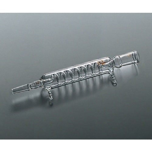 TS蛇管冷却器 全硫黄燃焼用150 透明摺