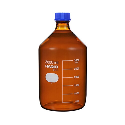 (茶)耐熱ねじ口瓶 GL−45 3800mL