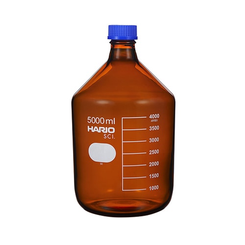 (茶)耐熱ねじ口瓶 GL−45 5000mL