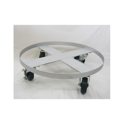 ドラム缶用台車(ゴム車輪)