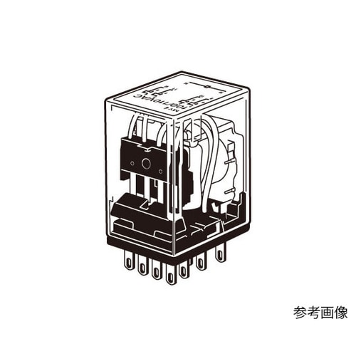 一般リレー MY4 MY4N−D2 DC6