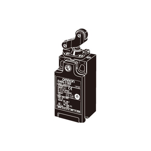 小形セーフティ・リミットスイッチ D4N−2B62