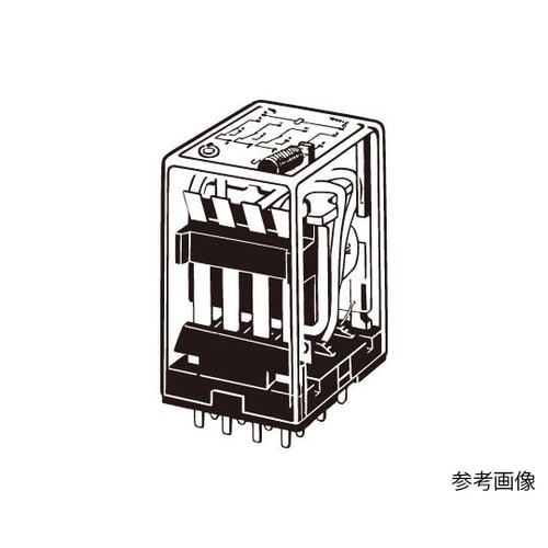 一般リレー MY4Z−02 AC110/120