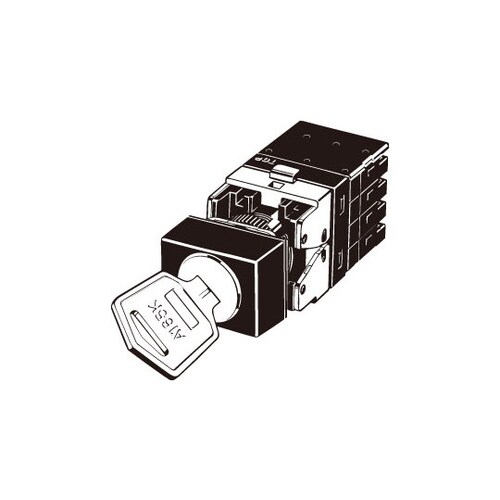 セレクタスイッチ A165K−J3M−2S
