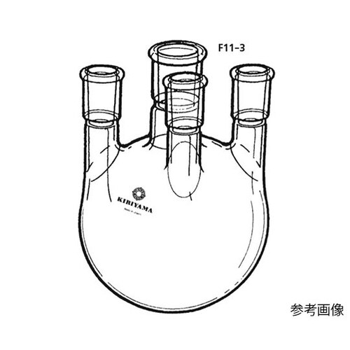 四ッ口フラスコバーチカル 1000mL 2