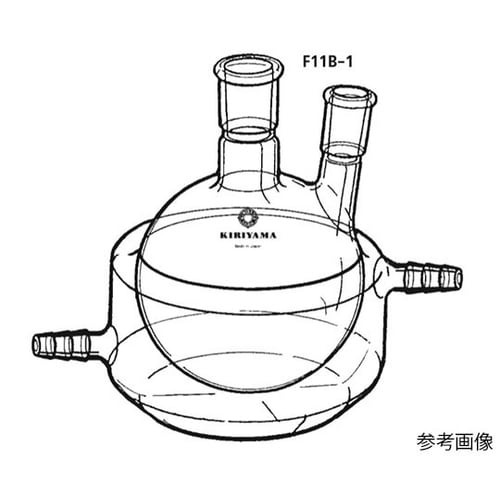 二ッ口マントルフラスコ 300mL 1−4