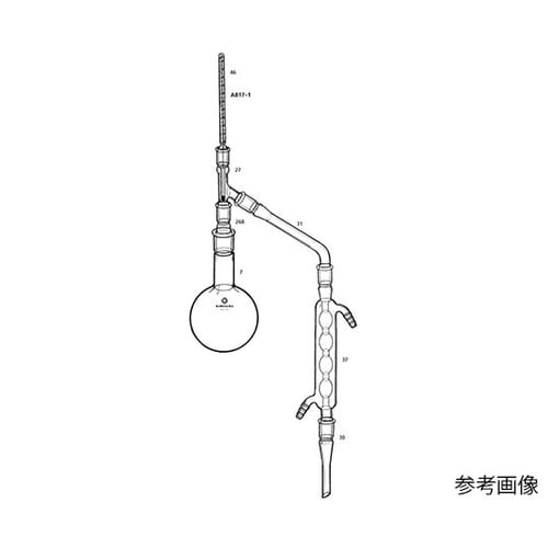 常圧蒸留装置 500mL
