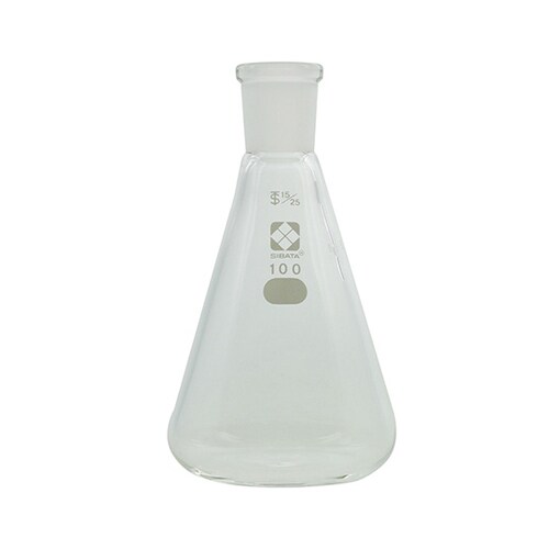 005510−15100フラスコ100mL