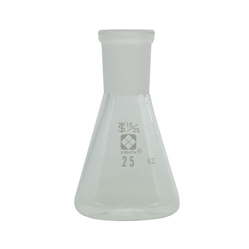 005510−1525フラスコ25mL