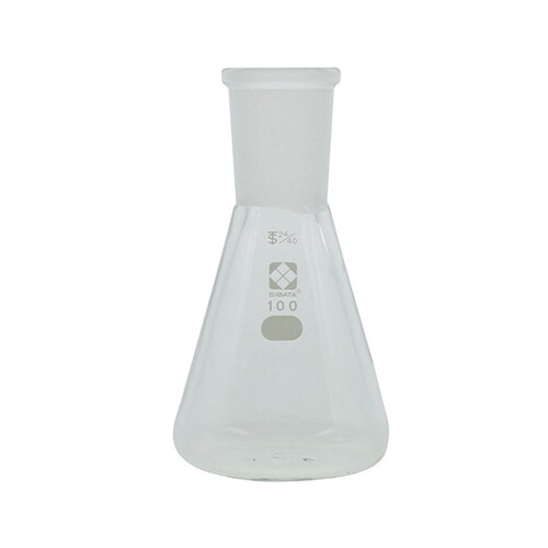 005510−24100フラスコ100mL