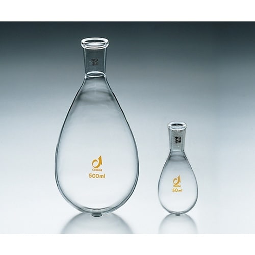 フラスコ TS茄子型フラスコ10mL15/25