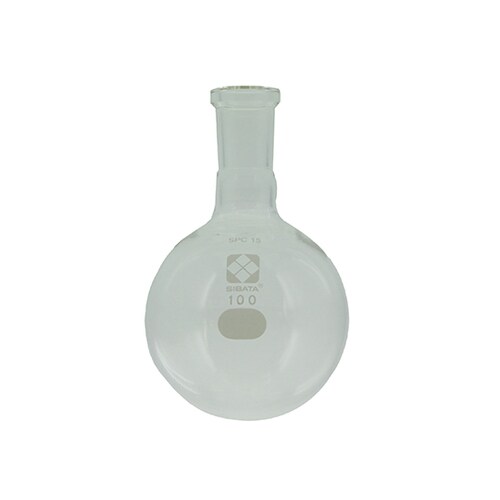 SPC丸底フラスコ 100mL 15100