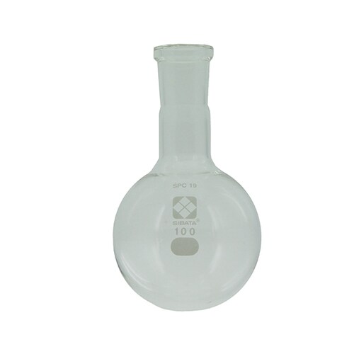 SPC丸底フラスコ 100mL 19100