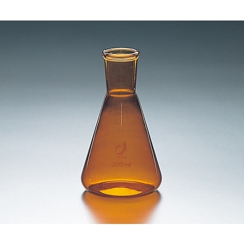 TS三角フラスコ 茶300mL19/38