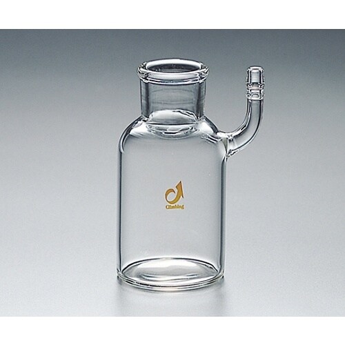 土壌分析用フラスコ土壌置換容量試験器用