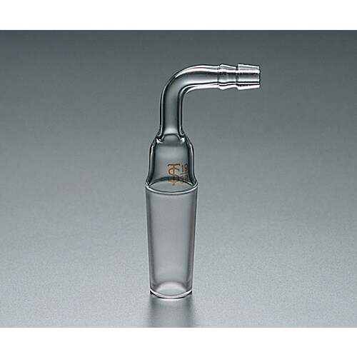 排気管曲管水銀定量用 24/40 透明摺