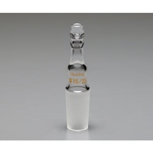 排気管直管ゴム止付8mmオス摺15/35