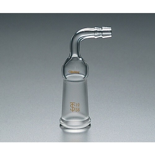 排気管曲管ゴム止付8mmメス摺15/25