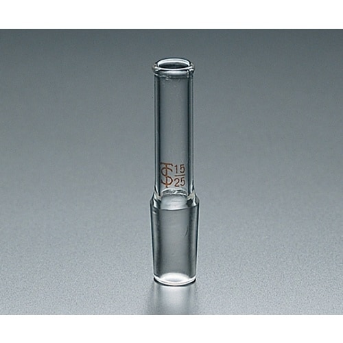 温度計挿入管 24/40 透明摺