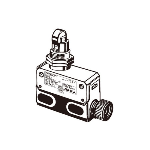 リミットスイッチ D4E−1B21N 5M