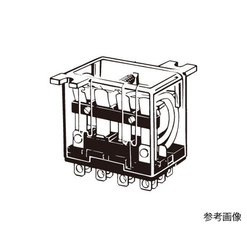 バイパワーリレー LY4F DC100/110