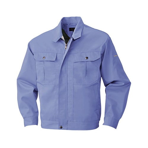 長袖ジャケット ブルー BM136−51−5L