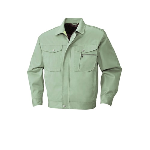 長袖ジャケット グリーン 816−23−S
