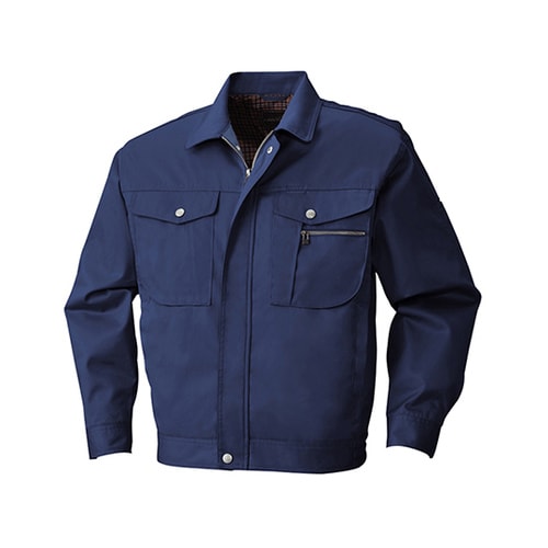 長袖ジャケット ネイビー 816−56−L