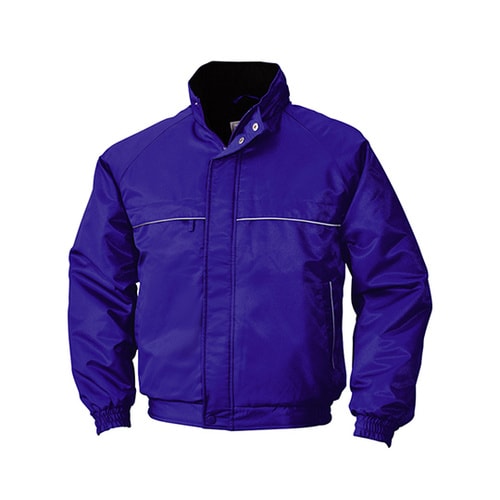 防寒ジャケット ブルー 8308−50−EL