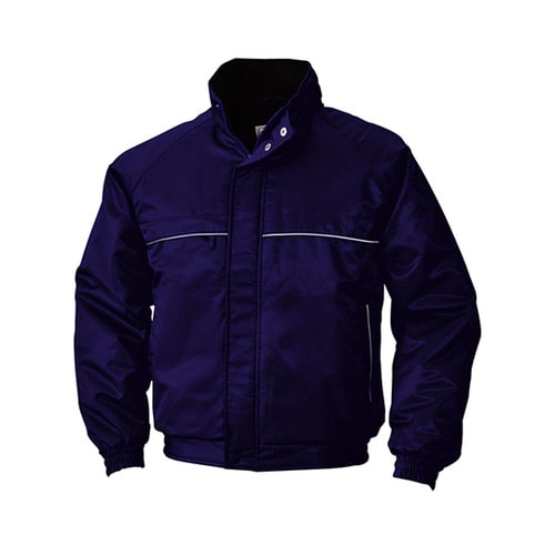 防寒ジャケット ネイビー 8308−55−5L