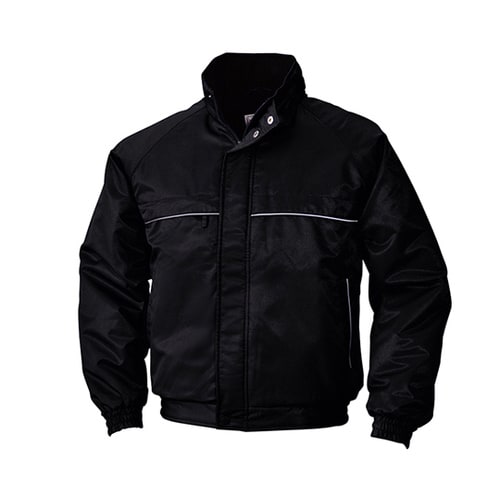 防寒ジャケット ブラック 8308−70−L