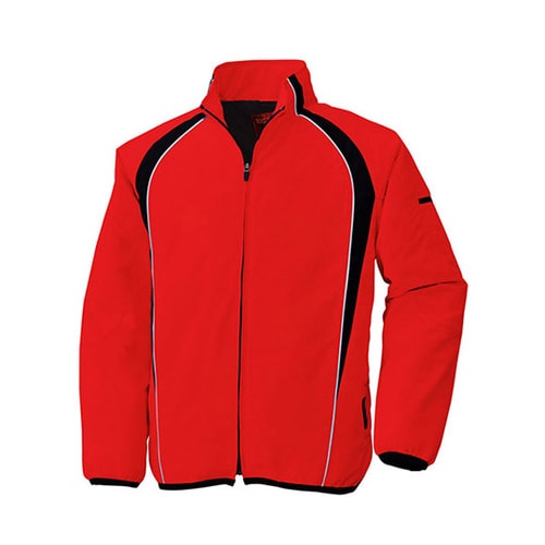 軽防寒ジャケット RD×BK 8317−45−S