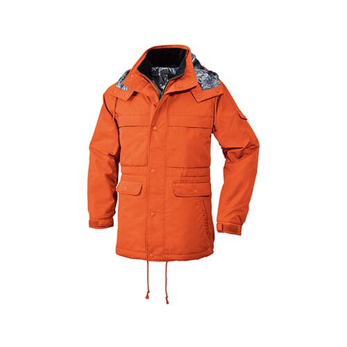 コート オレンジ 8385−35−LL