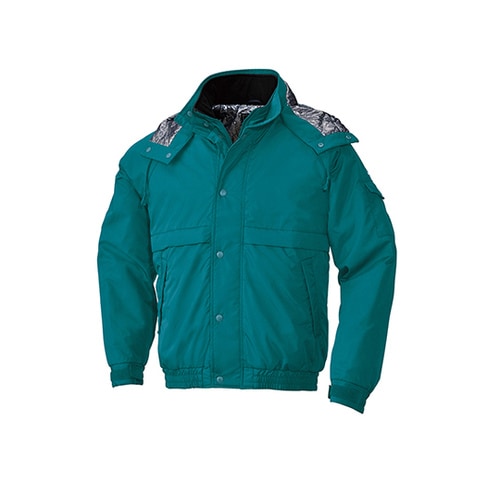 長袖ジャンパー グリーン 8386−23−EL