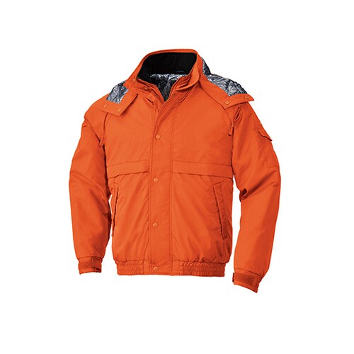 長袖ジャンパー オレンジ 8386−35−L