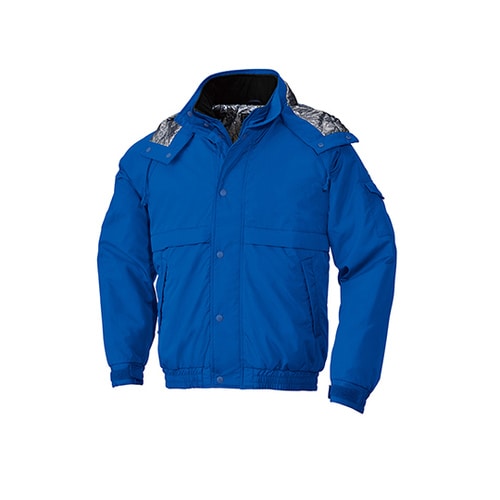 長袖ジャンパー ブルー 8386−50−L