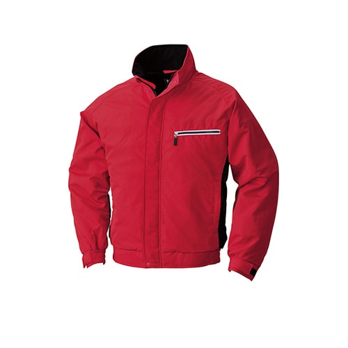 防寒ジャケット RD×BK 8406−45−5L