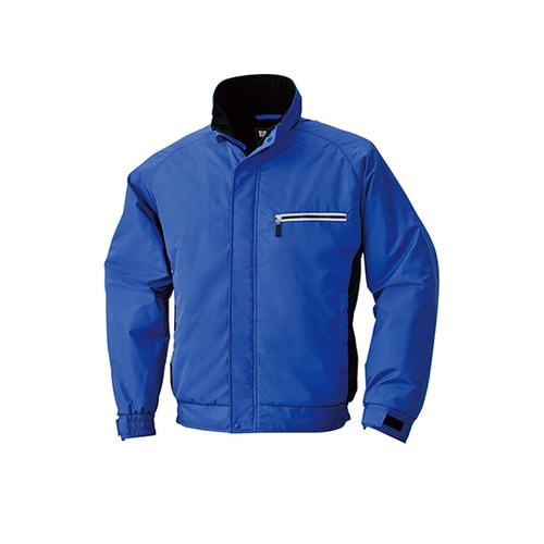 防寒ジャケット BL×BK 8406−50−M