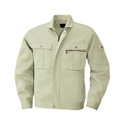 長袖ジャケット アイボリー 856−11−EL