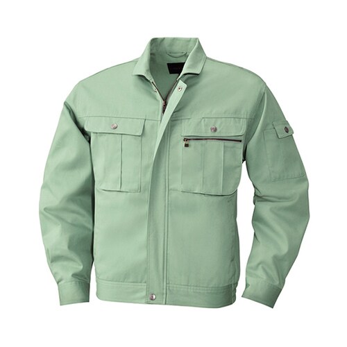 長袖ジャケット グリーン 856−23−L