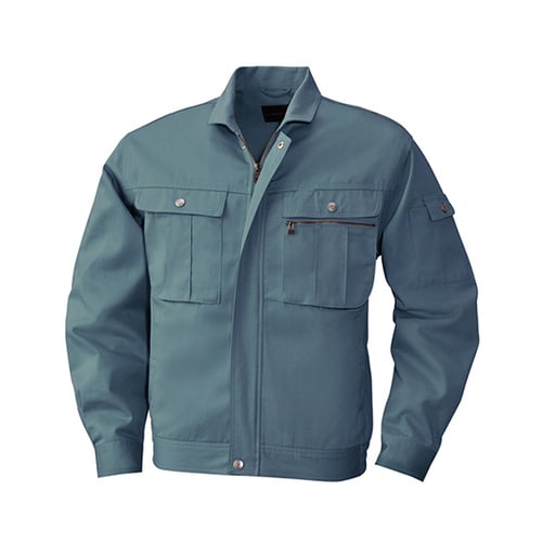 長袖ジャケット ブルー 856−52−S