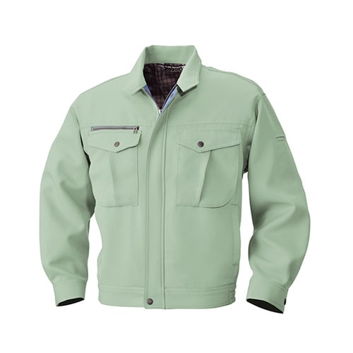 長袖ジャケット グリーン 866−23−M