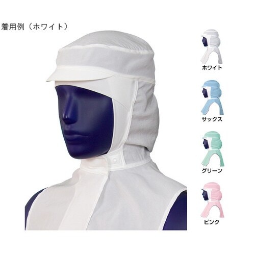 フードB M掛グリーン L EH3286V2−12