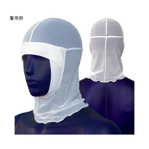 ヘアネット ホワイト M ET7560V2−01